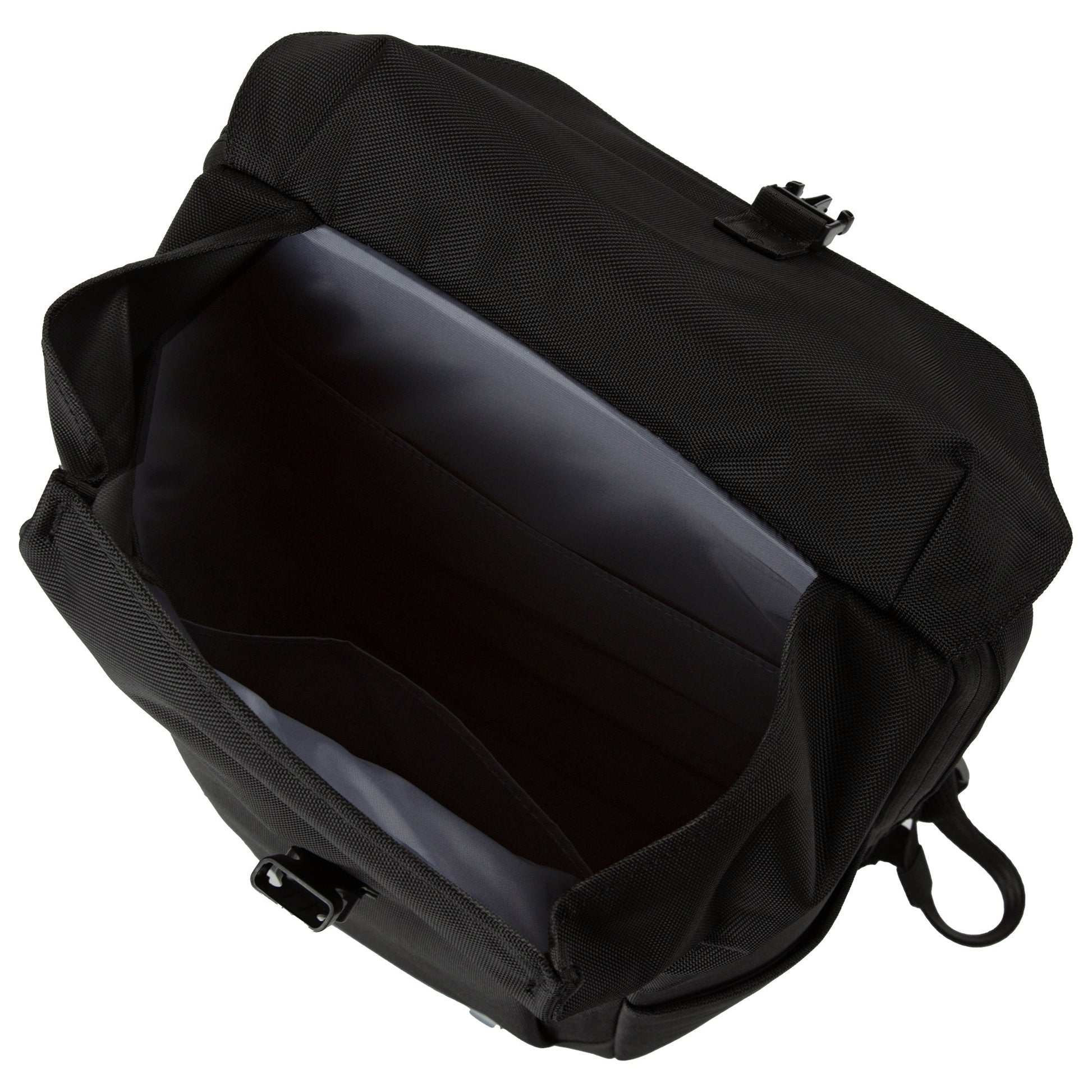 BLACK - Dayton Backpack 81572-01 Interior Main Compartment