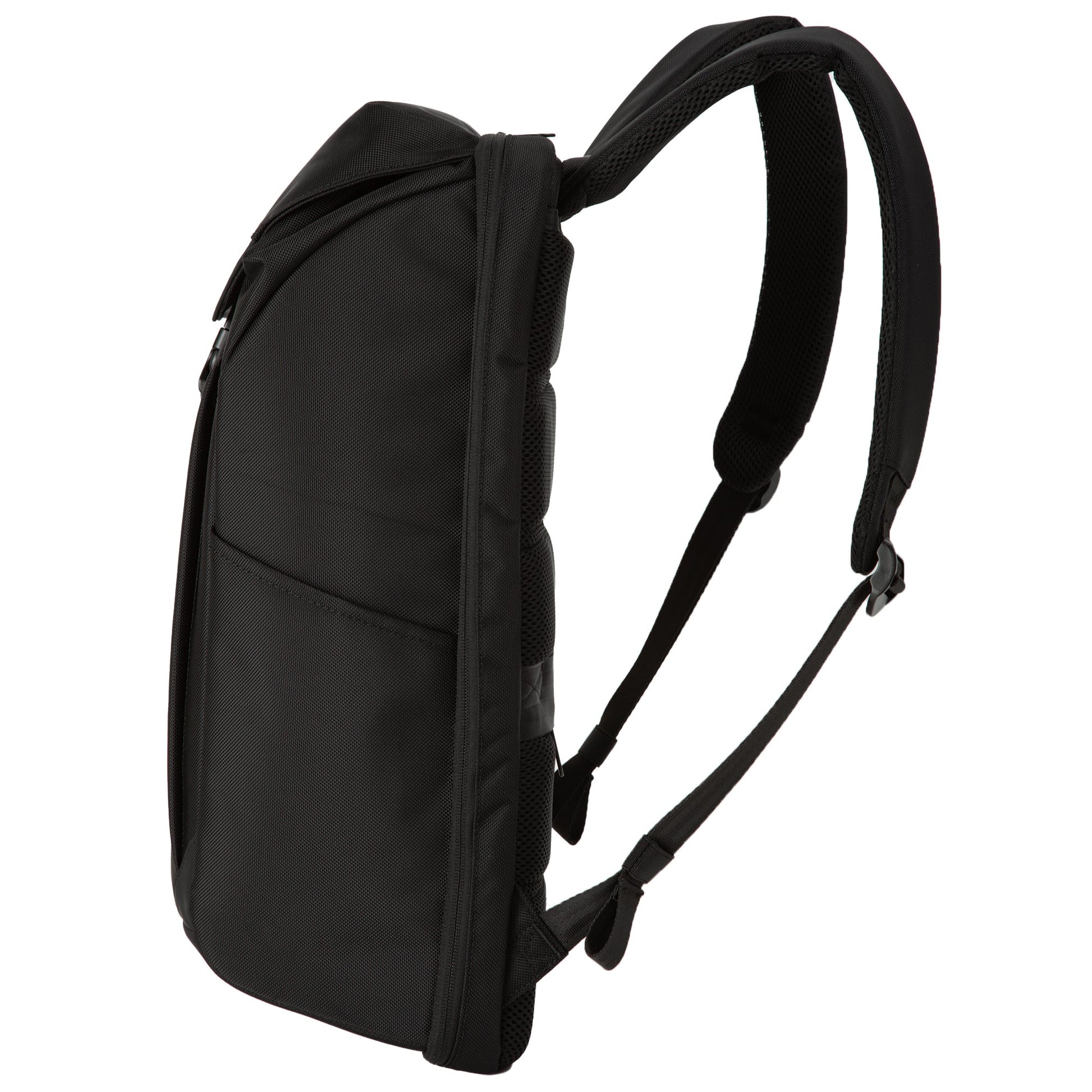 BLACK - Dayton Backpack 81572-01 Right Side View