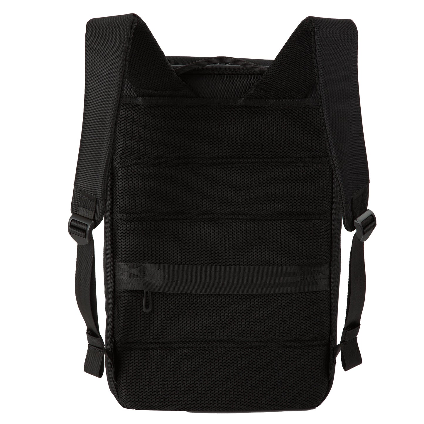BLACK - Dayton Backpack 81572-01 Back View