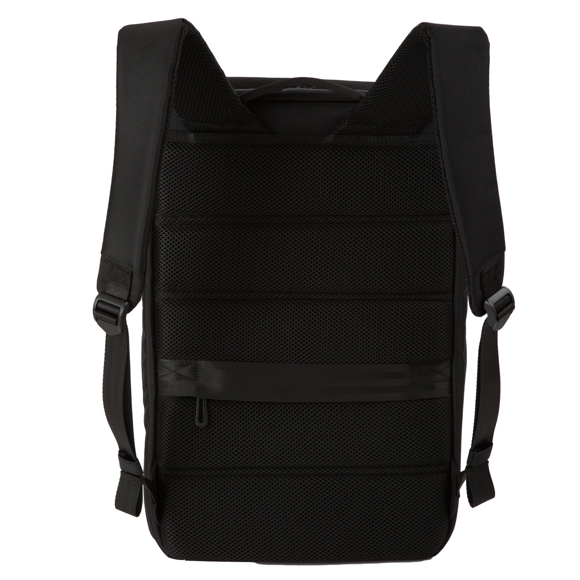 BLACK - Dayton Backpack 81572-01 Back View