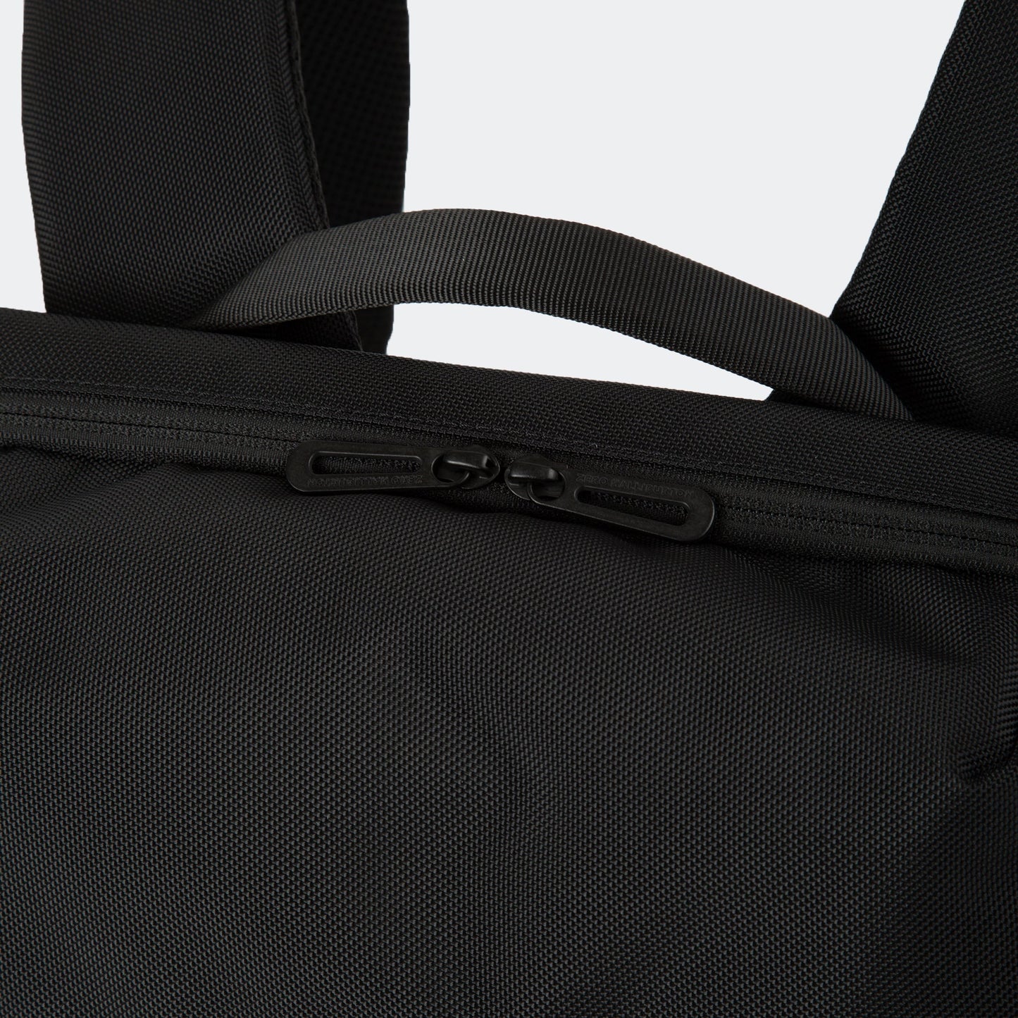 BLACK - Dayton Backpack 81572-01 Zipper