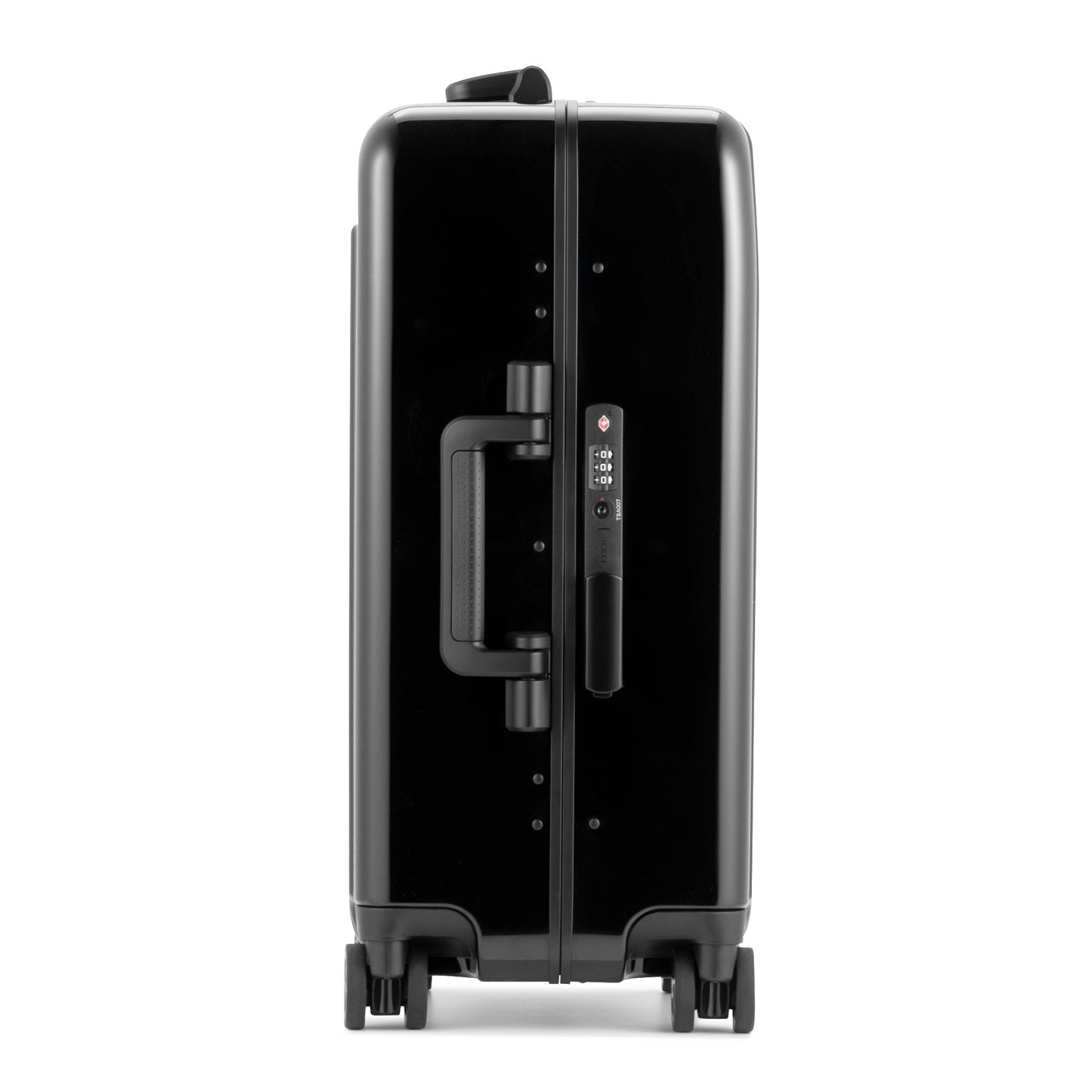 BLACK - Classic Lightweight F Carry-On Luggage 32L, interior view