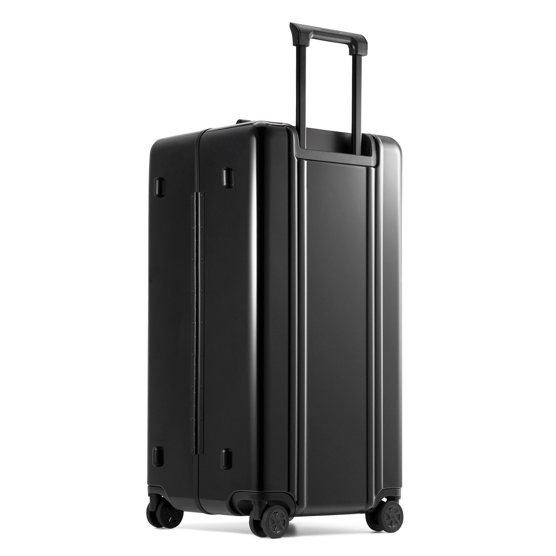 BLACK - Classic Lightweight F Portable Trunk 99L, side view