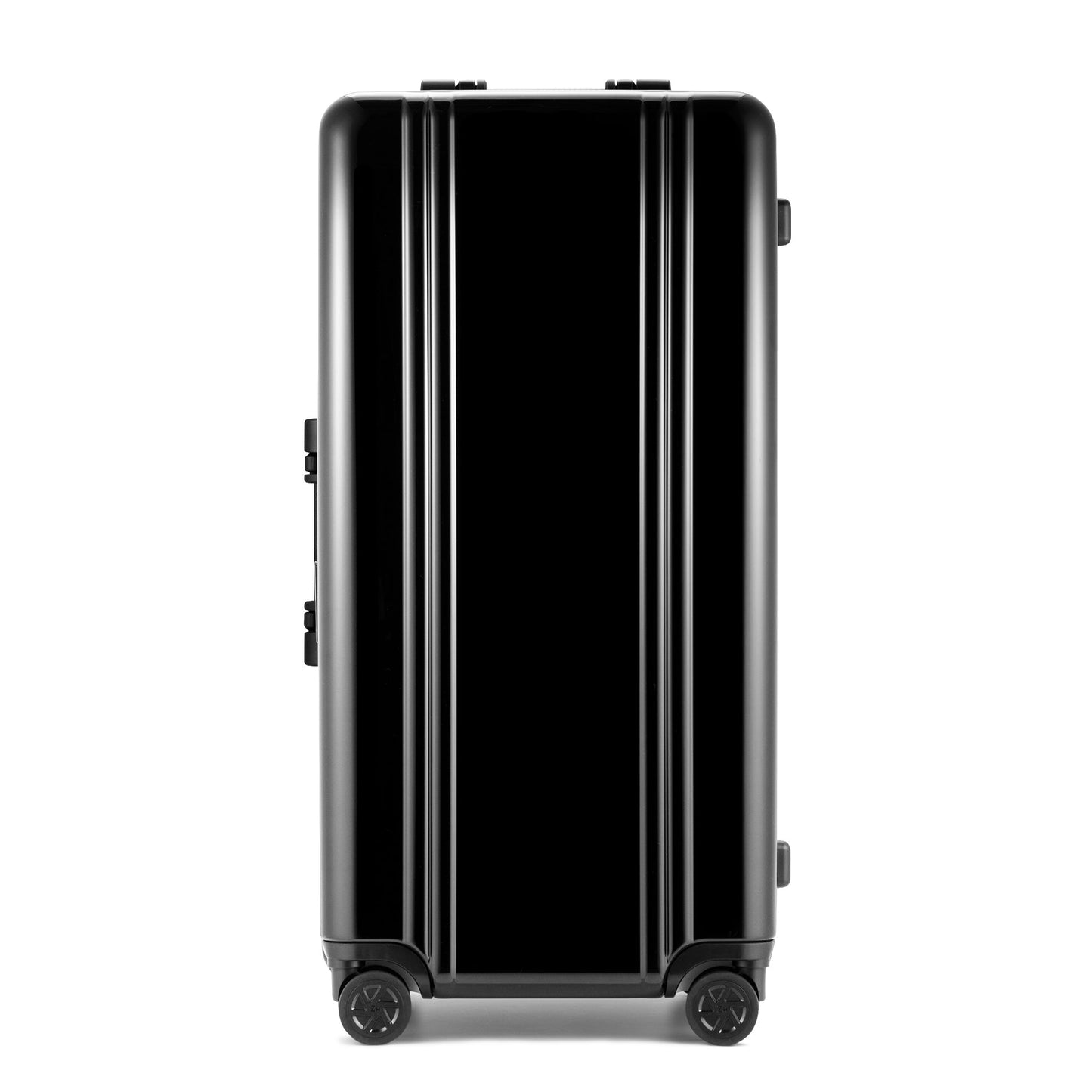 BLACK - Classic Lightweight F Portable Trunk 99L, front view