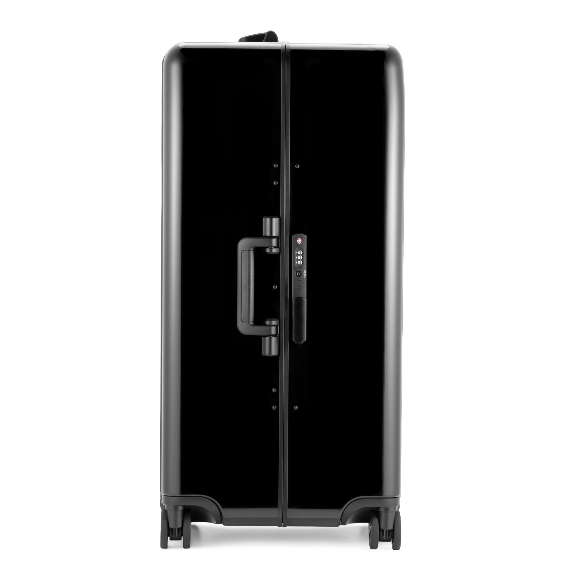 BLACK - Classic Lightweight F Portable Trunk 99L, interior view