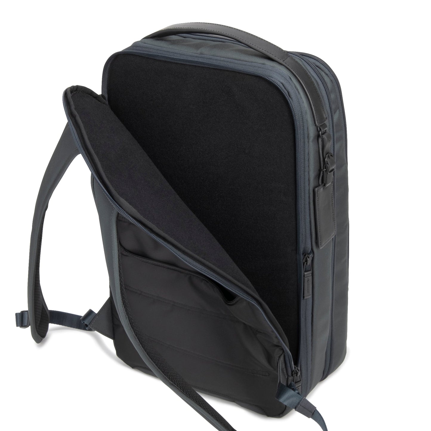 Blue Gray - Laptop Padded Compartment