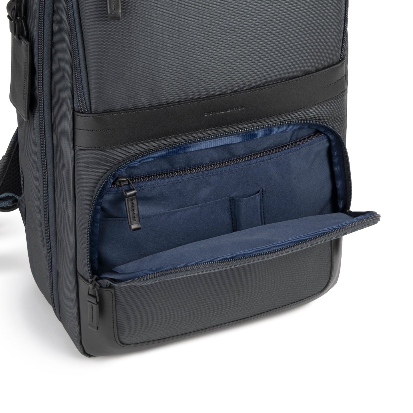 Blue Gray - Front Bottom Compartment