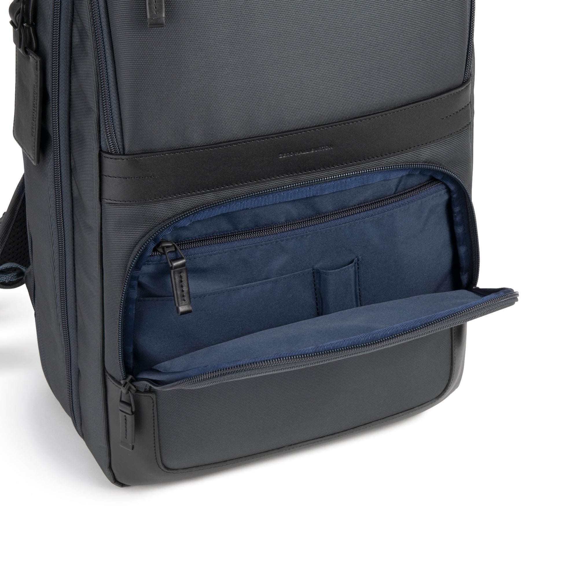 Blue Gray - Front Bottom Compartment