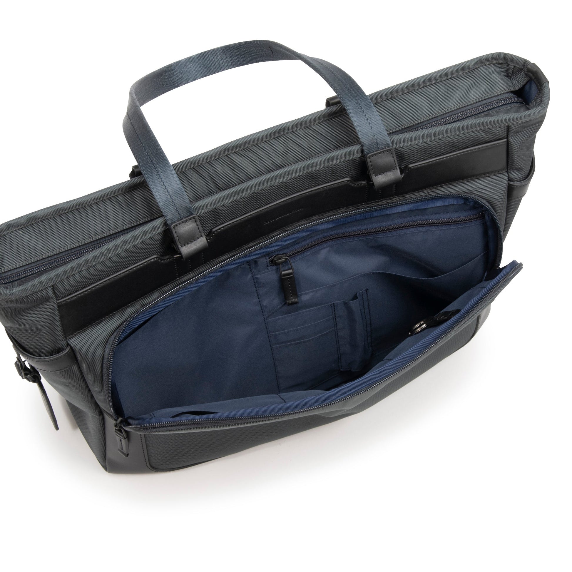 Blue Gray - Front pocket