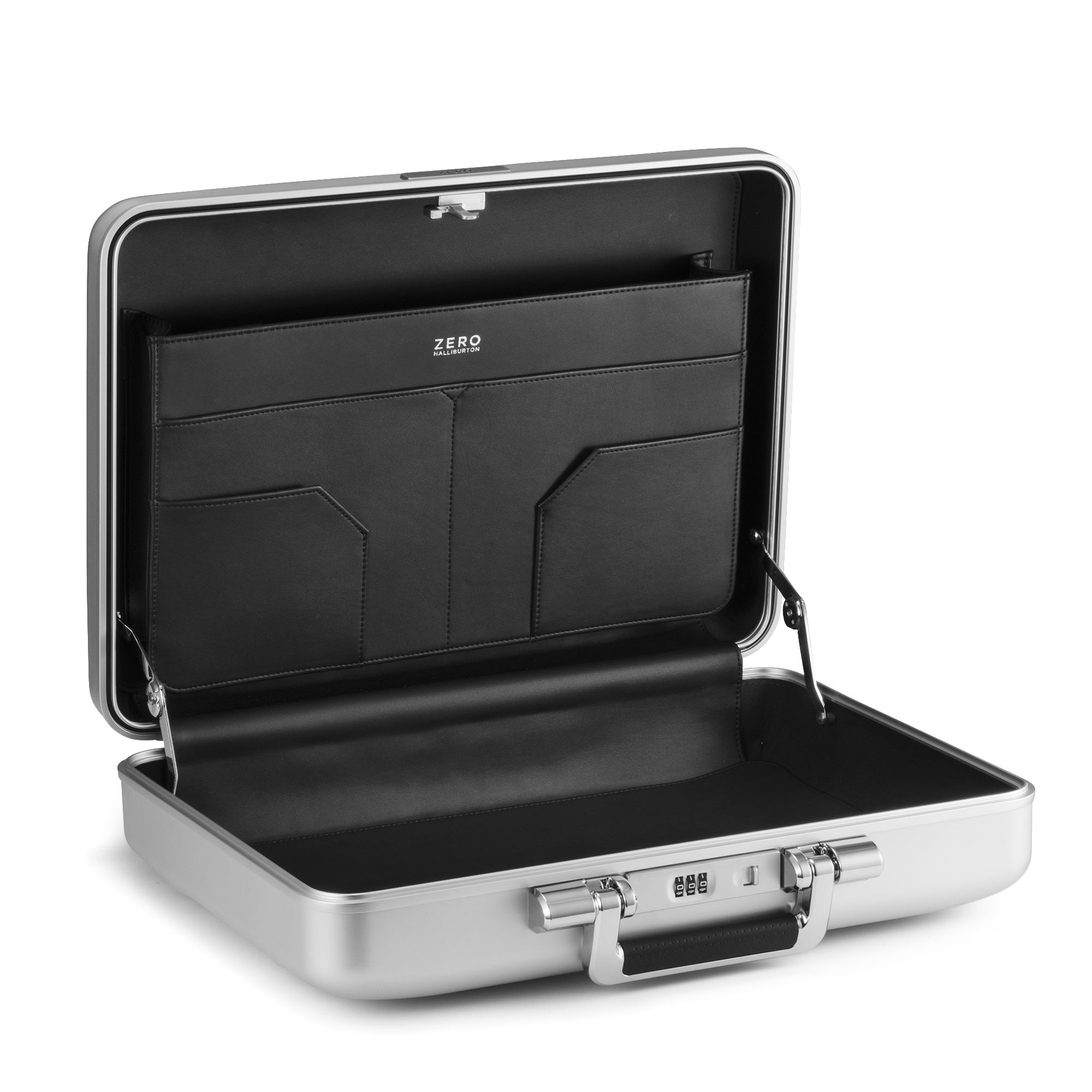 Classic Aluminum 3.0 Medium Attache Case Zero Halliburton