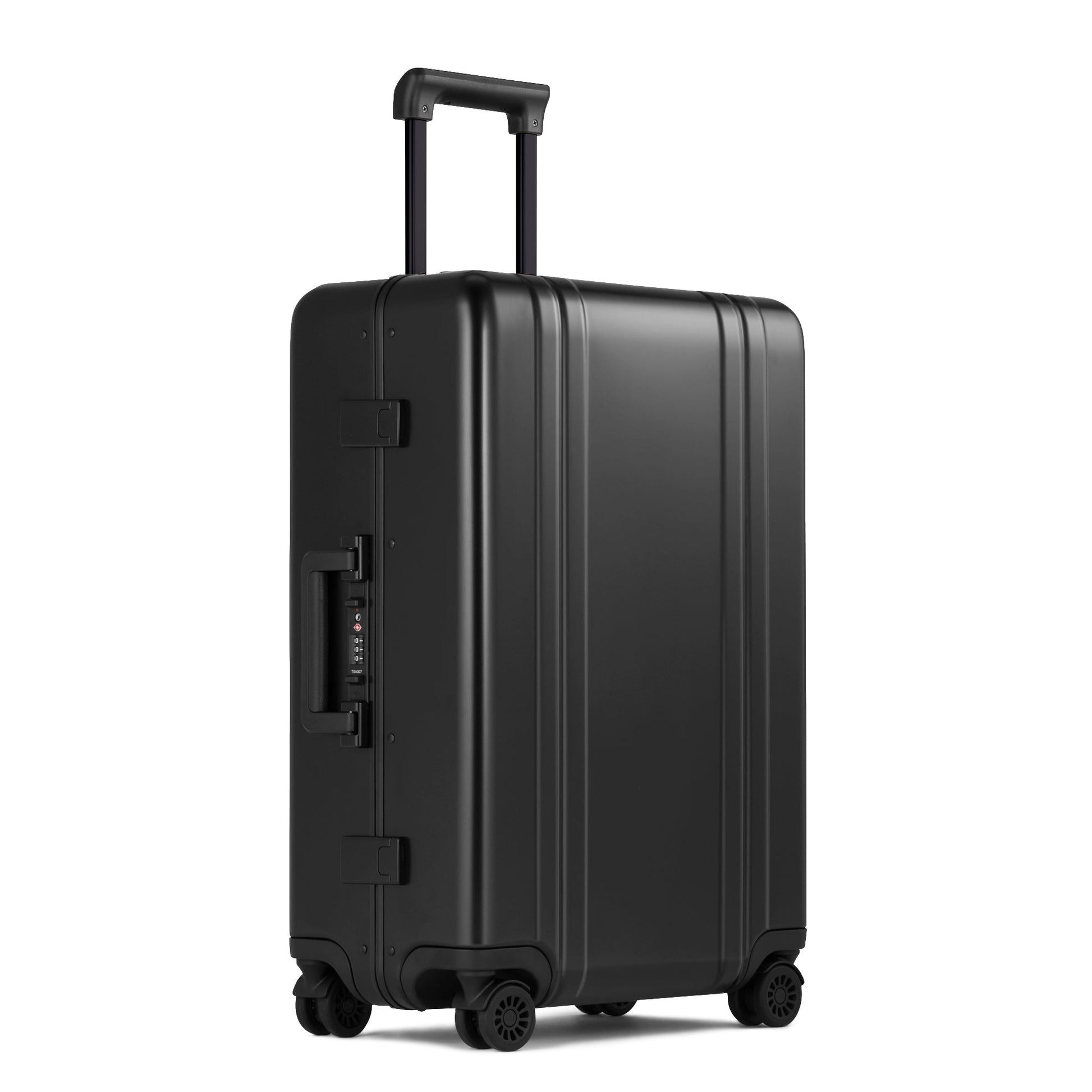 BLACK - Telescopic Handle Extended - Front View