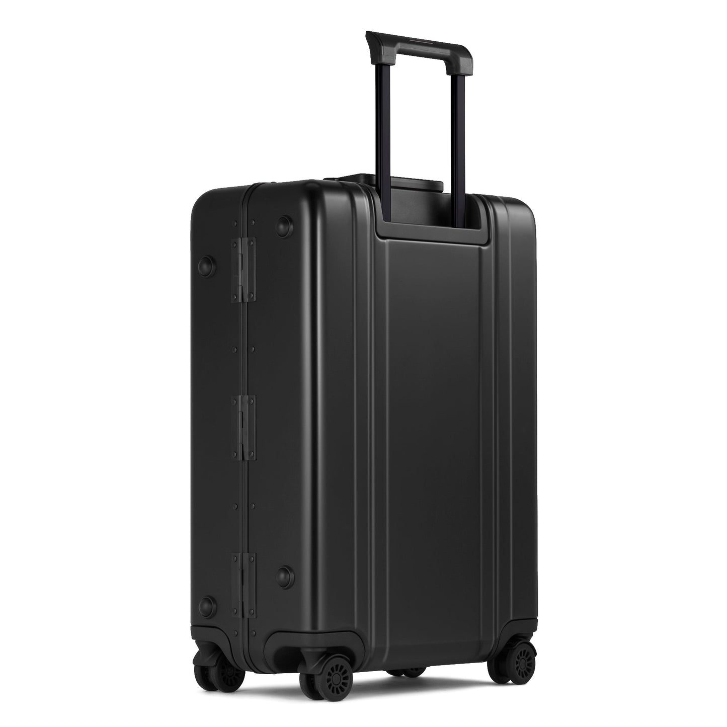 BLACK - Telescopic Handle Extended - Back View