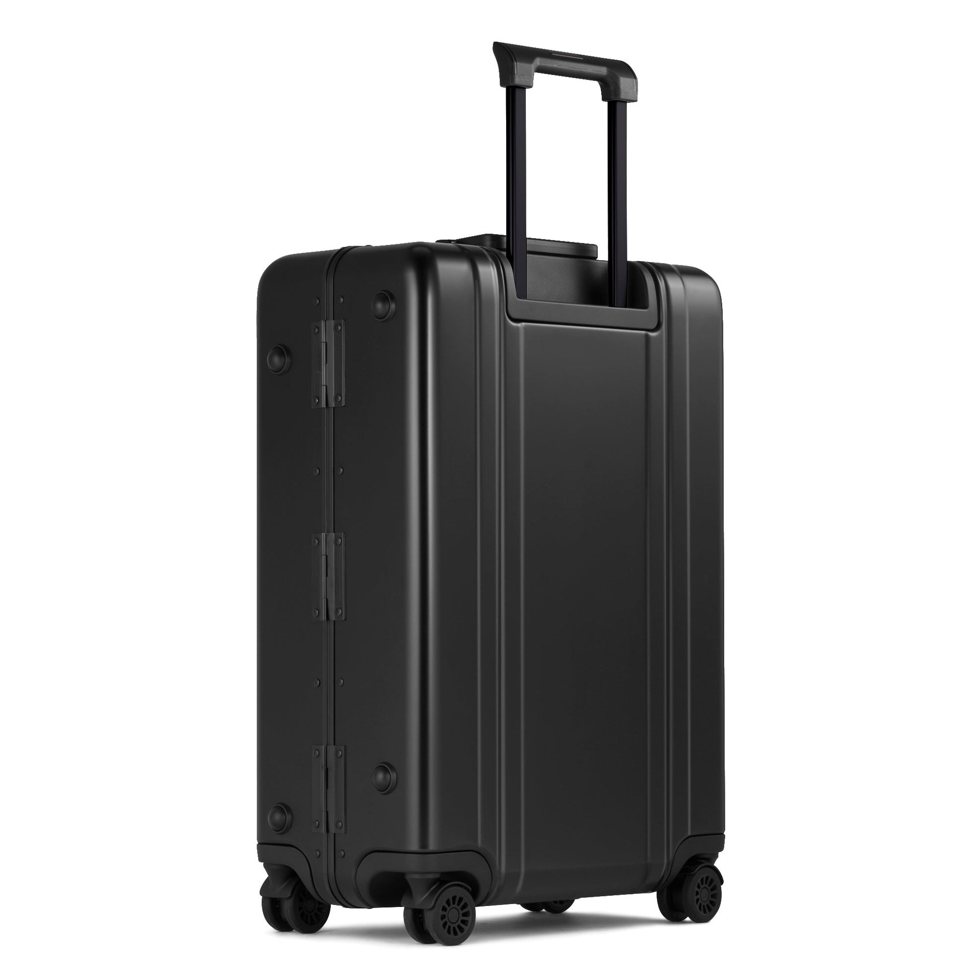 BLACK - Telescopic Handle Extended - Back View