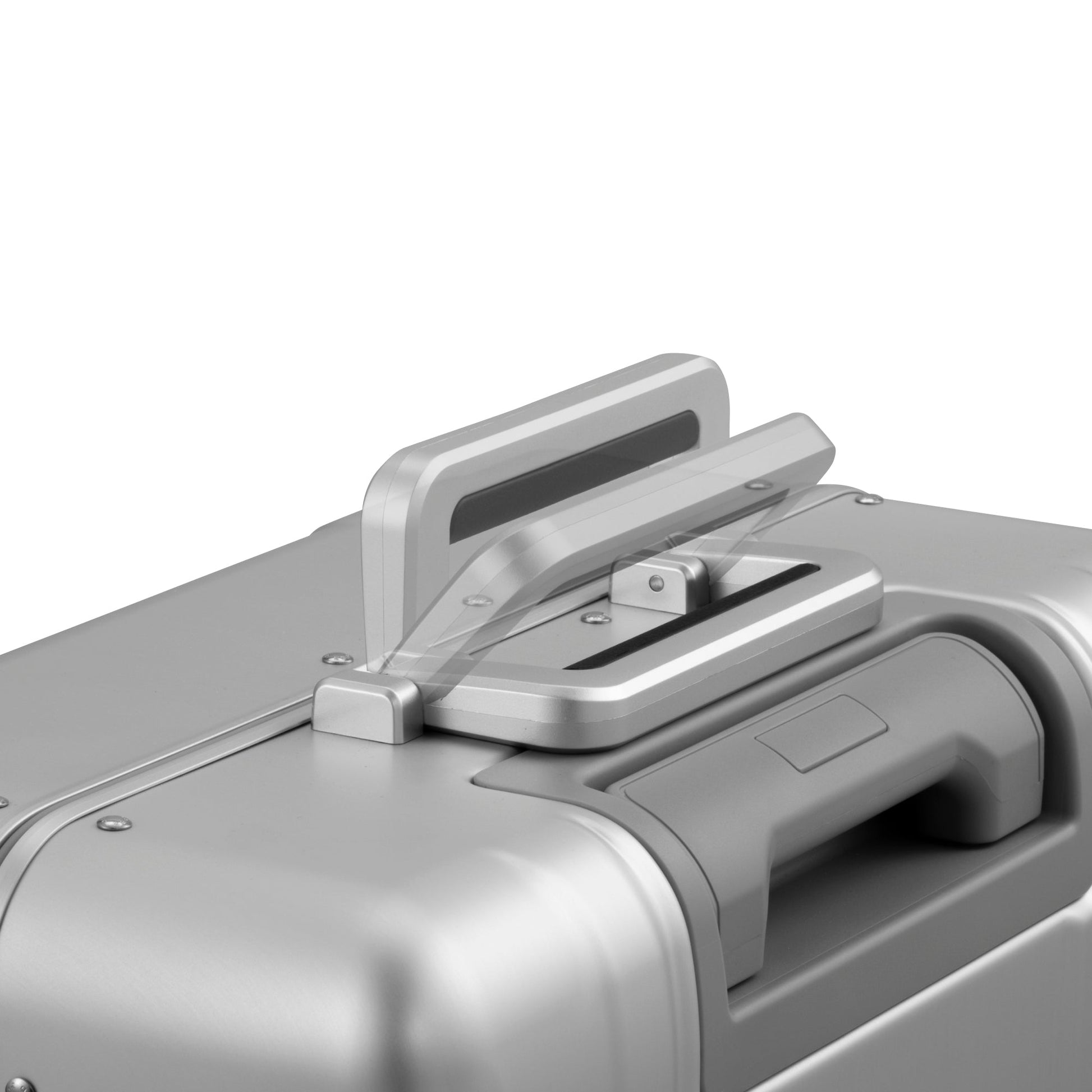 Silver - Top Handle View