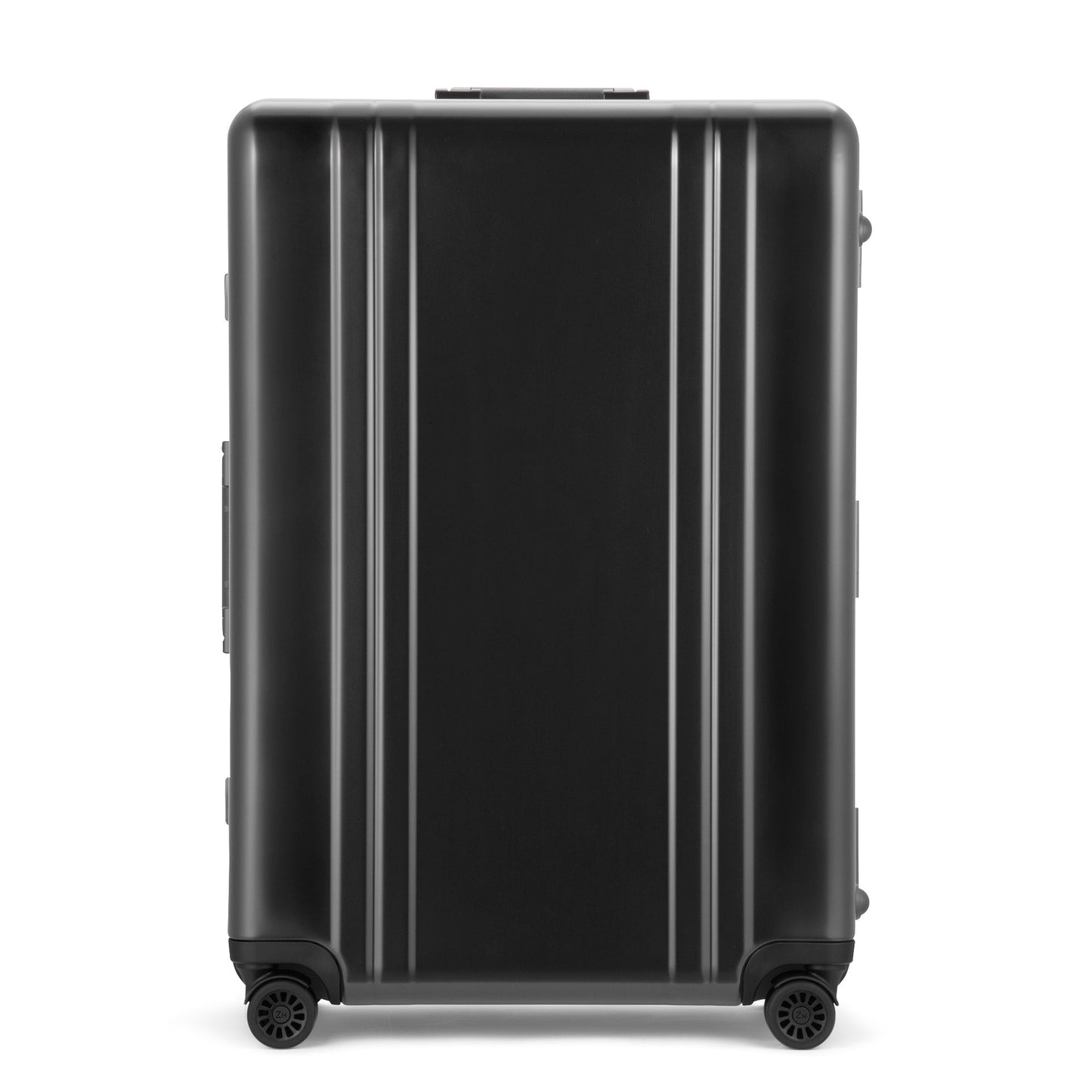 BLACK - Heritage Line 88L Large Check-in Luggage Front View