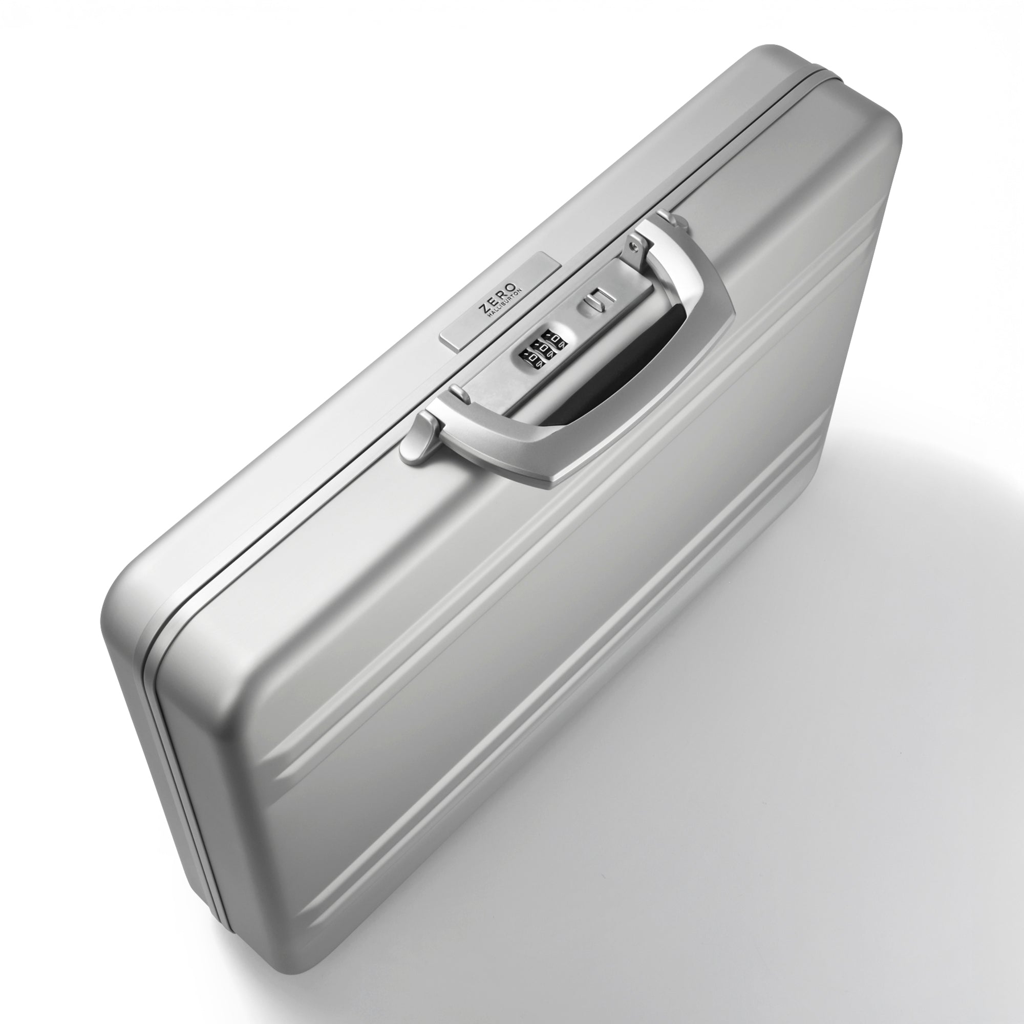 HALLIBURTON アルミニウムケース Slim Aluminum Attaché | Medium Attaché Case – Zero Halliburton