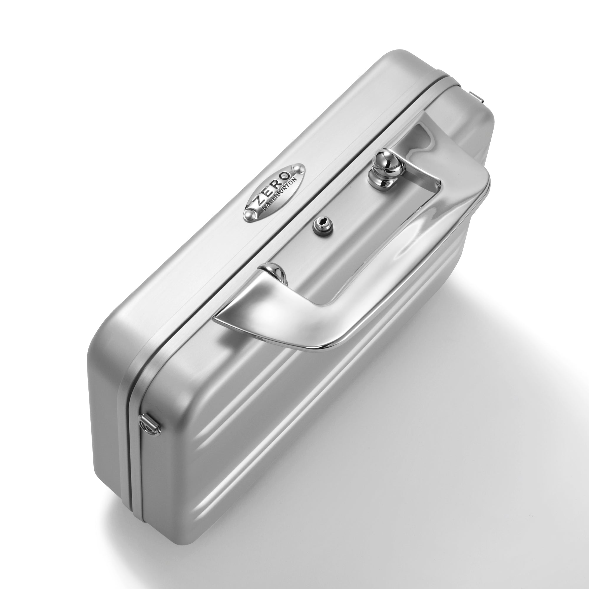 Small Aluminum Attaché | Mini Shoulder Attaché Case – Zero Halliburton