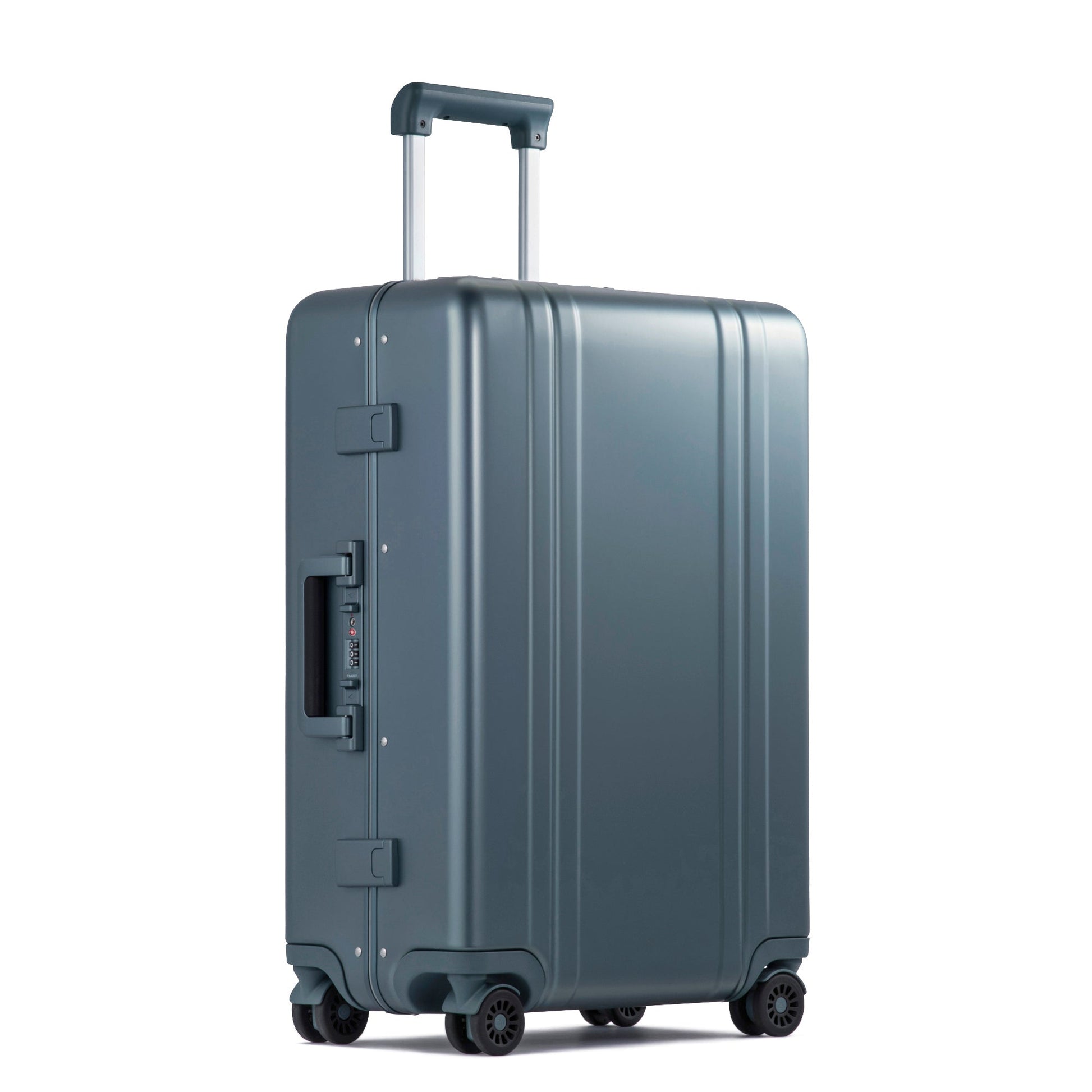 STEEL BLUE - Telescopic Handle Extended