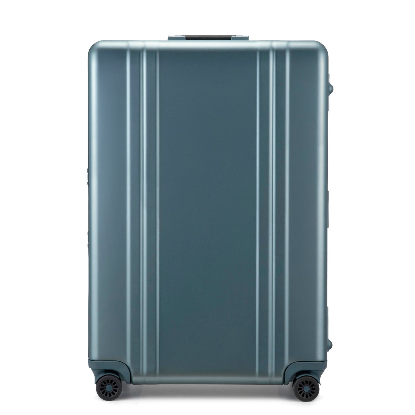 STEEL BLUE - Front View 88L Large Check-in Luggage