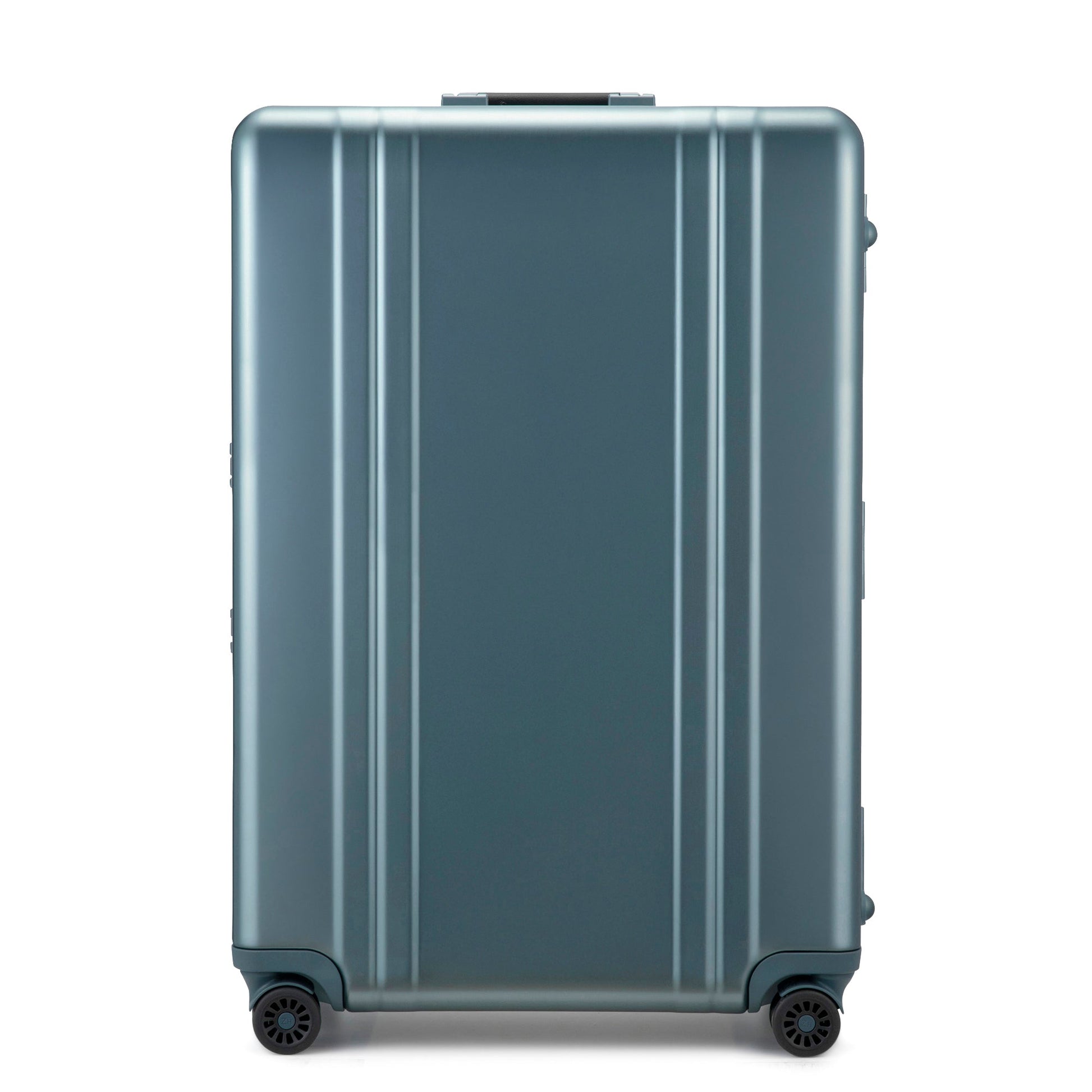 STEEL BLUE - Front View 88L Large Check-in Luggage