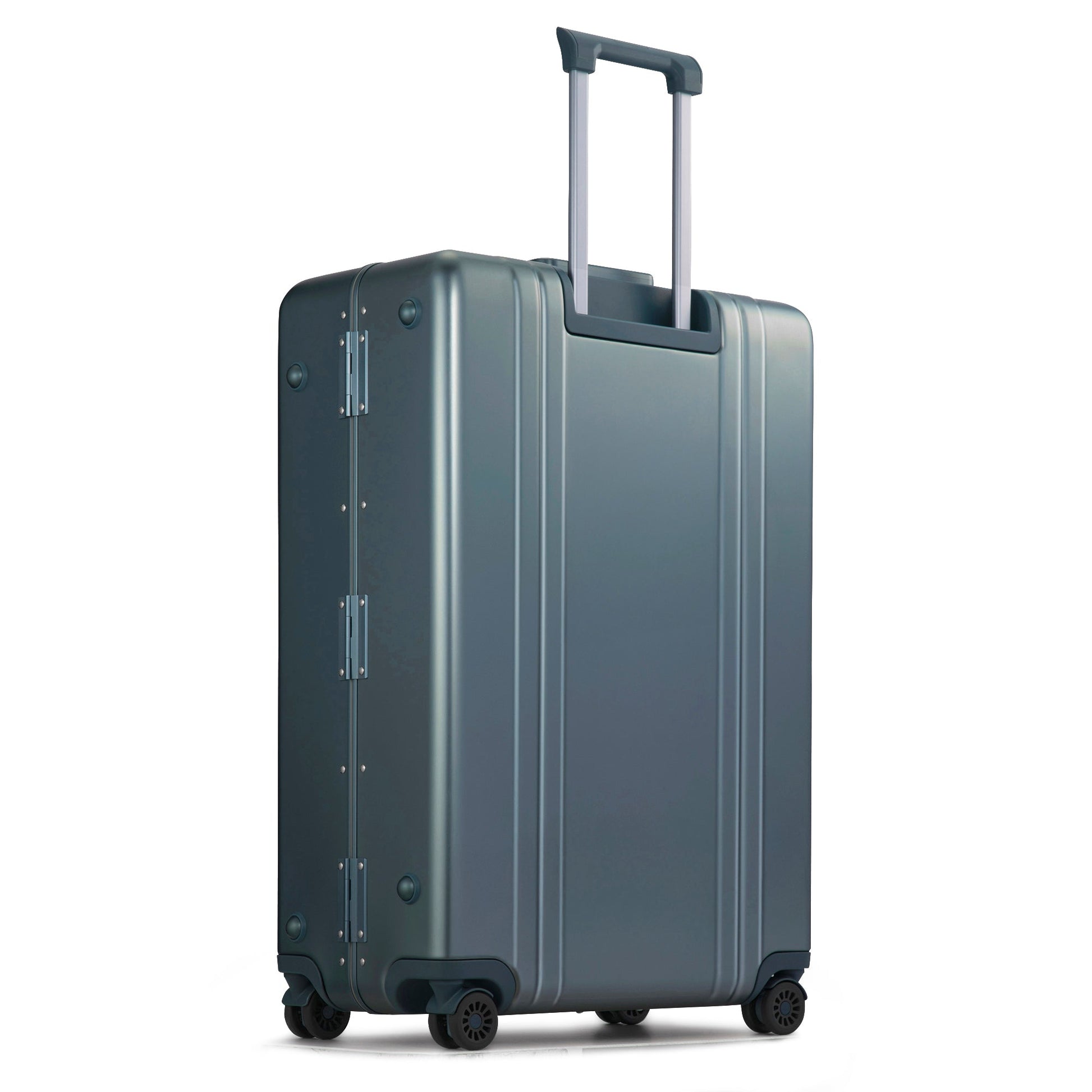 STEEL BLUE - Back View 88L Large Check-in Luggage