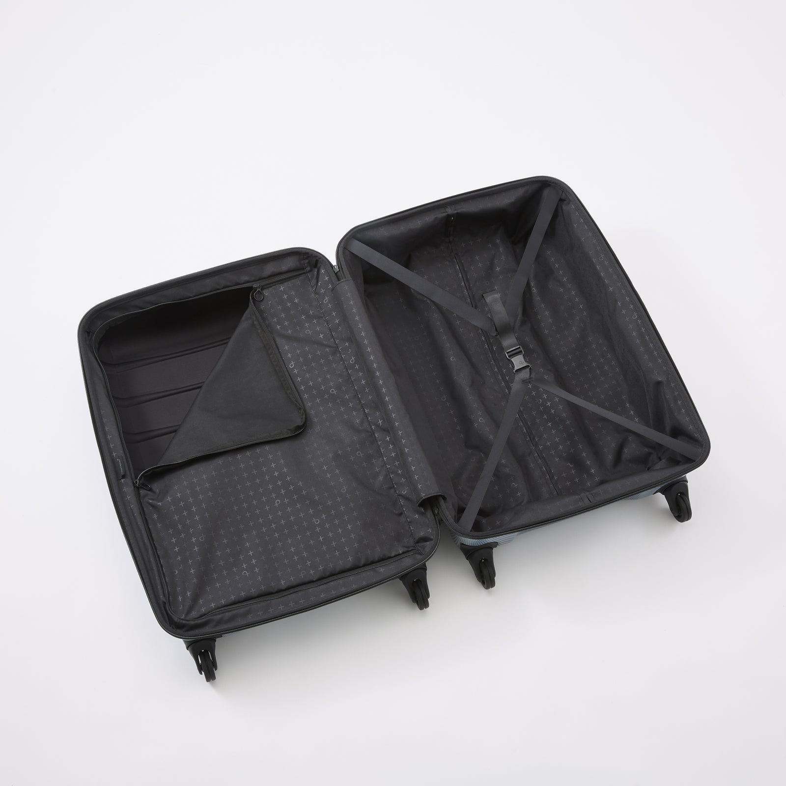 PROTECA Aeroflex DX2 Medium Checked Luggage 71L Made in Japan