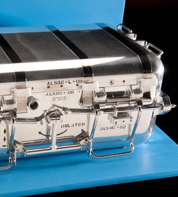 A case built to carry the most precious cargo in history
