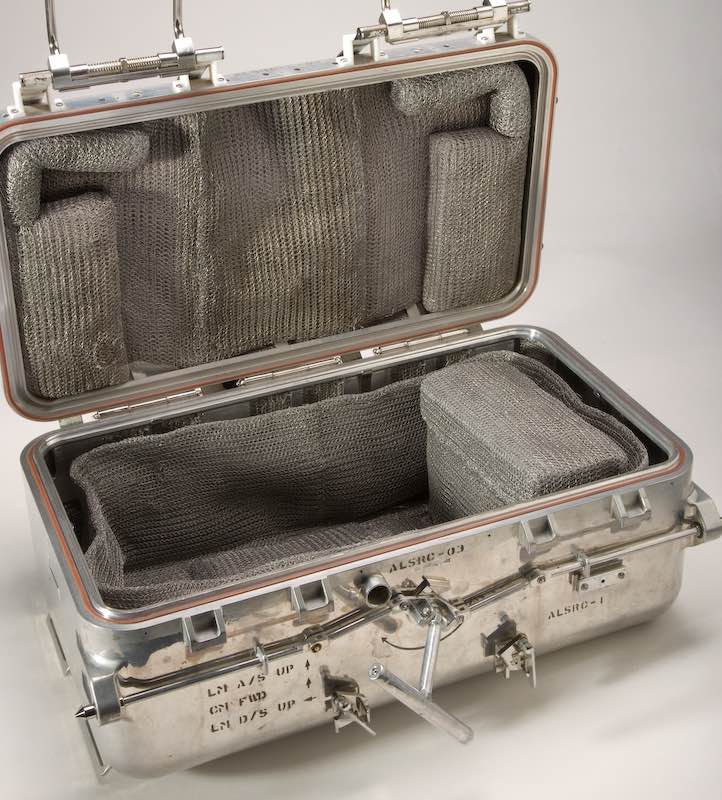 Built to transport lunar rocks. And lunar atmosphere.