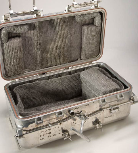 Built to transport lunar rocks. And lunar atmosphere.