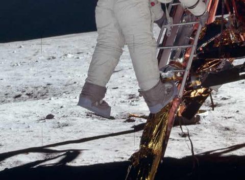 2. That “one small step” was actually much bigger than planned