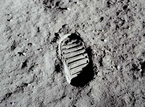 3. Some scientists thought the astronauts might sink and disappear into the lunar surface