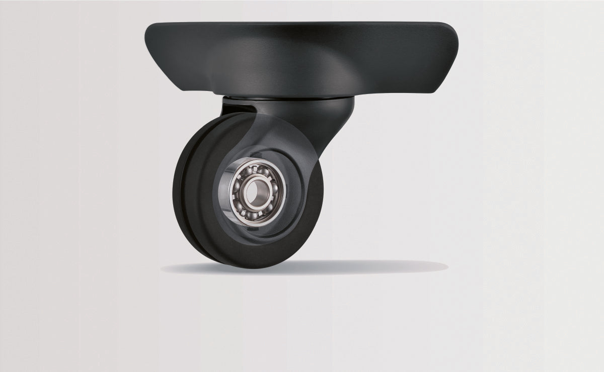 PROTECA Checker Frame Bearon Wheel and Silent Caster