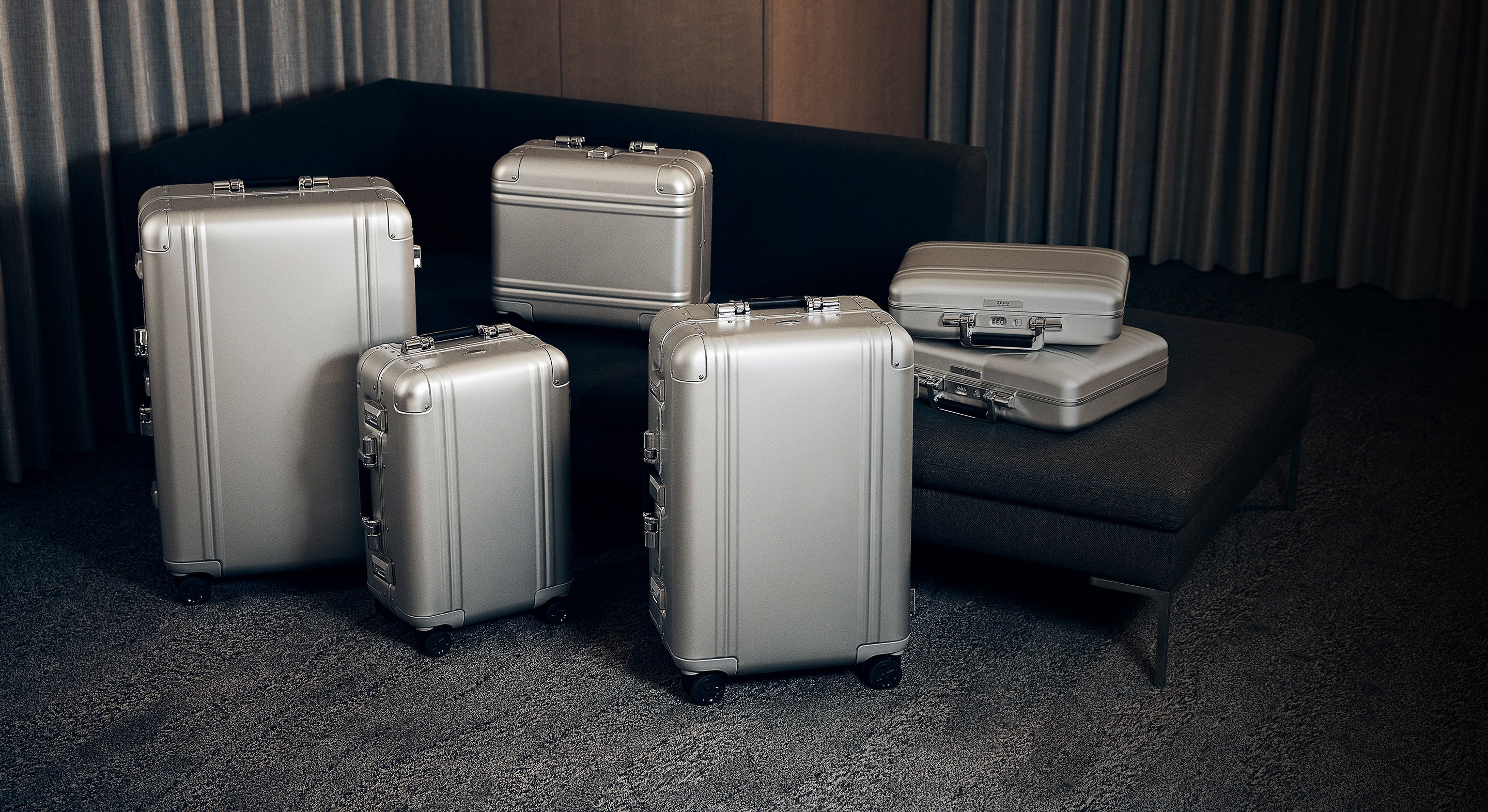 Aluminum carry on on sale