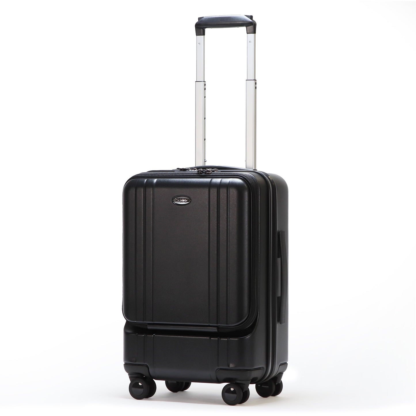 Black - Telescopic handle extended