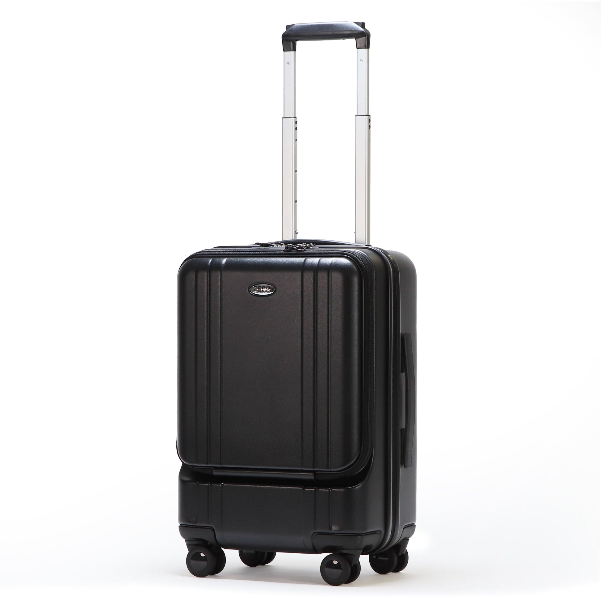 Black - Telescopic handle extended