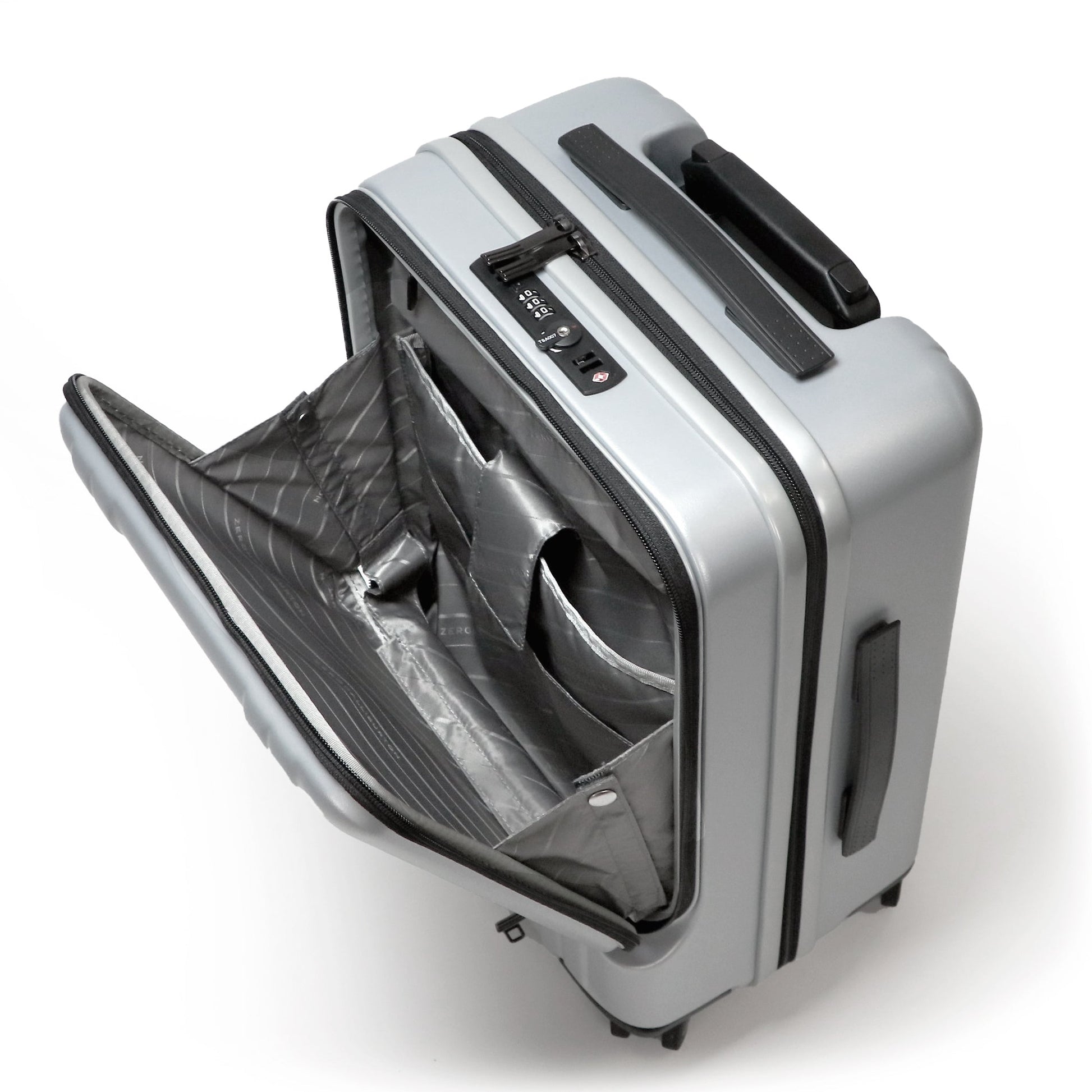 Silver - Front pockets