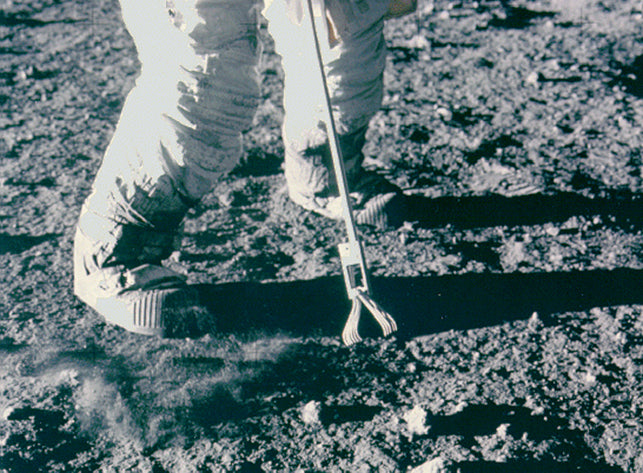 2. Let the Moon Do the Digging for You