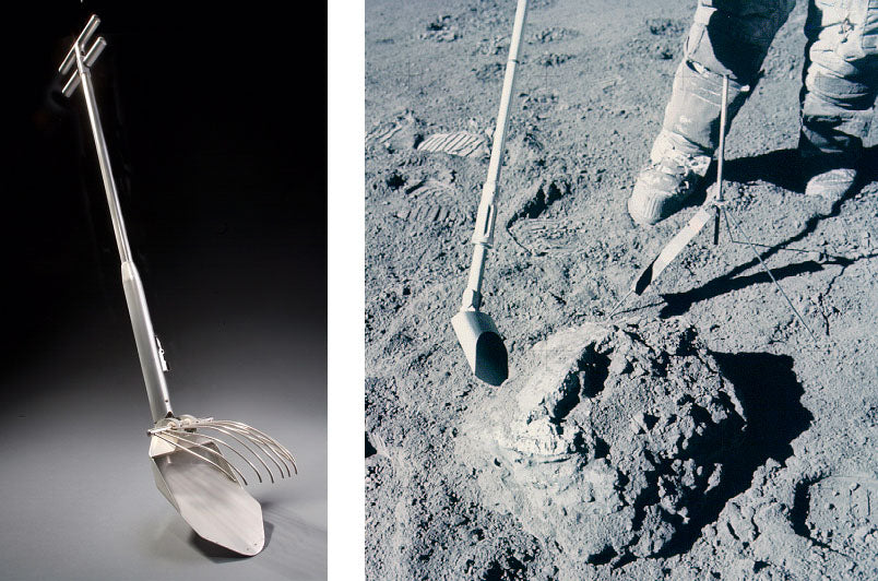 Apollo 11 Moon Stone Shovel