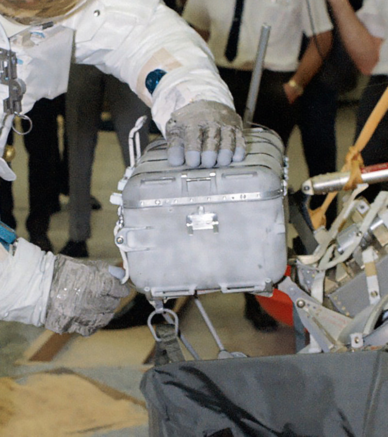 Apollo 11 Not Only Went to the Moon, It Brought the Moon Back, Too