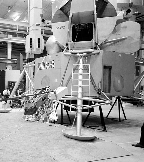Collecting the Samples Was the Easy Part. Getting the Samples into the Lunar Module? Not So Much