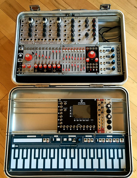 A Little Traveling Music: Ryan O'Gara’s Modular Synthesizer