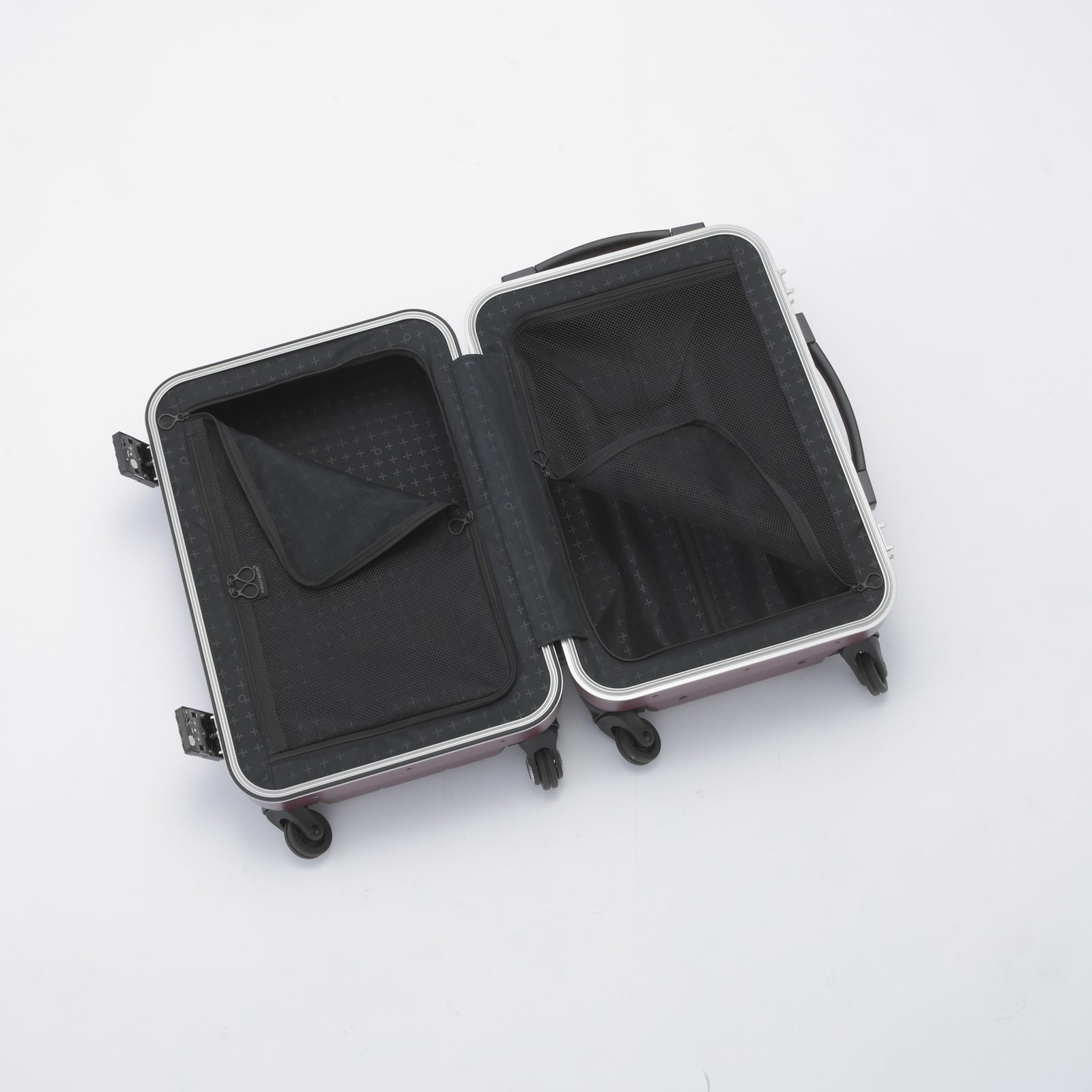 PROTECA Checker Frame Carry-On Luggage 35L Made in Japan