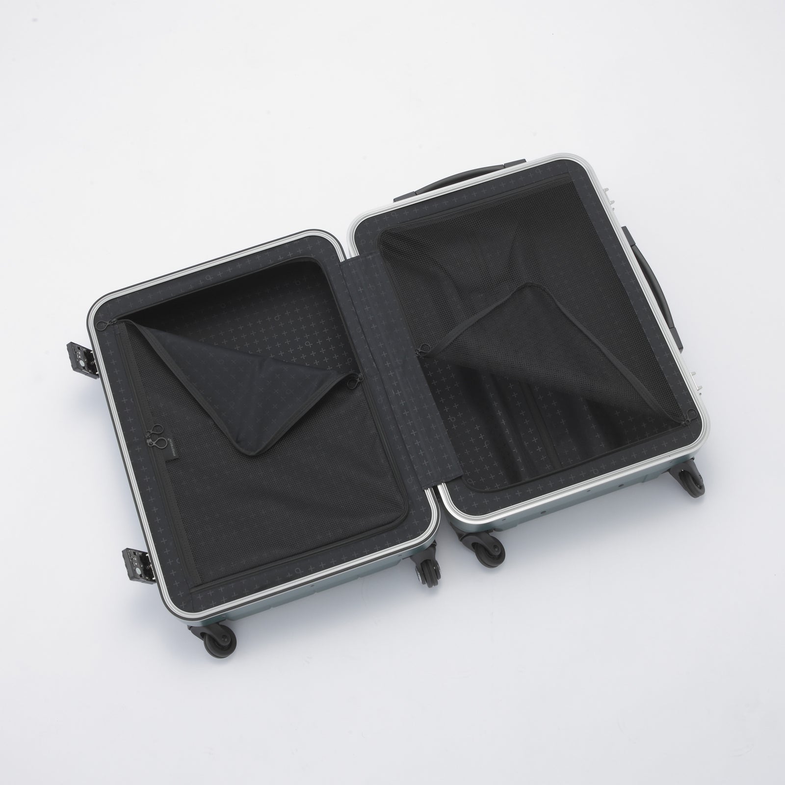 PROTECA Checker Frame Small Checked Luggage 54L Made in Japan
