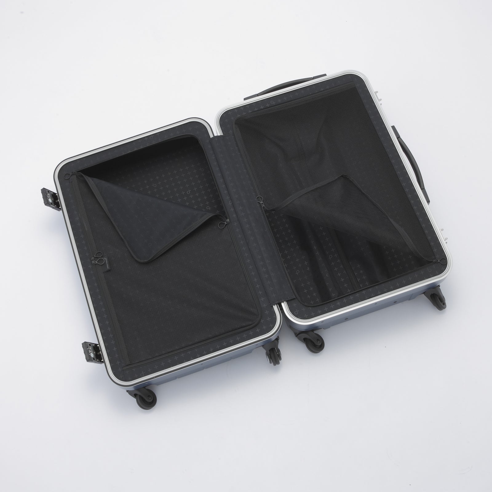 PROTECA Checker Frame Medium Checked Luggage 67L Made in Japan