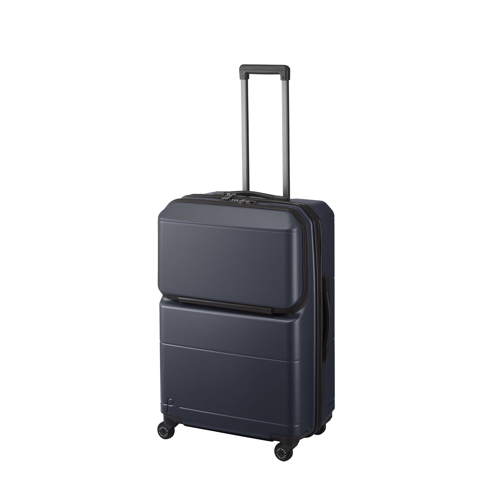 PROTECA Pocket Liner 2 Medium Checked Luggage 74L Made in Japan
