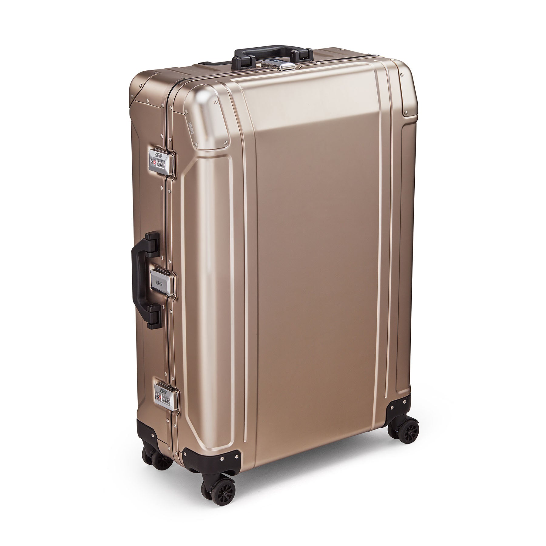 Zero Halliburton Geo Aluminum - Kabinväska Silver Zero Halliburton Geo Aluminum - Kabinväska Silver