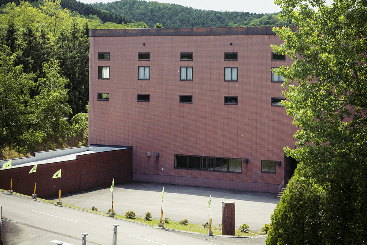Main production building at the PROTECA Akabira Factory in Hokkaido