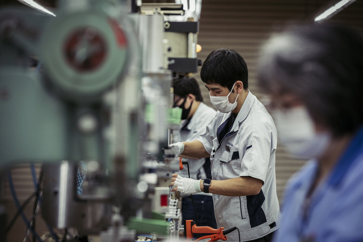 Precision assembly process for PROTECA luggage components