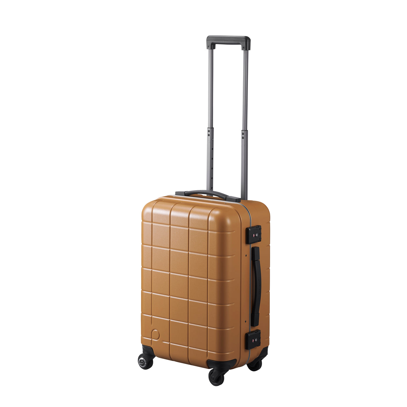 PROTECA Checker Frame carry-on suitcase