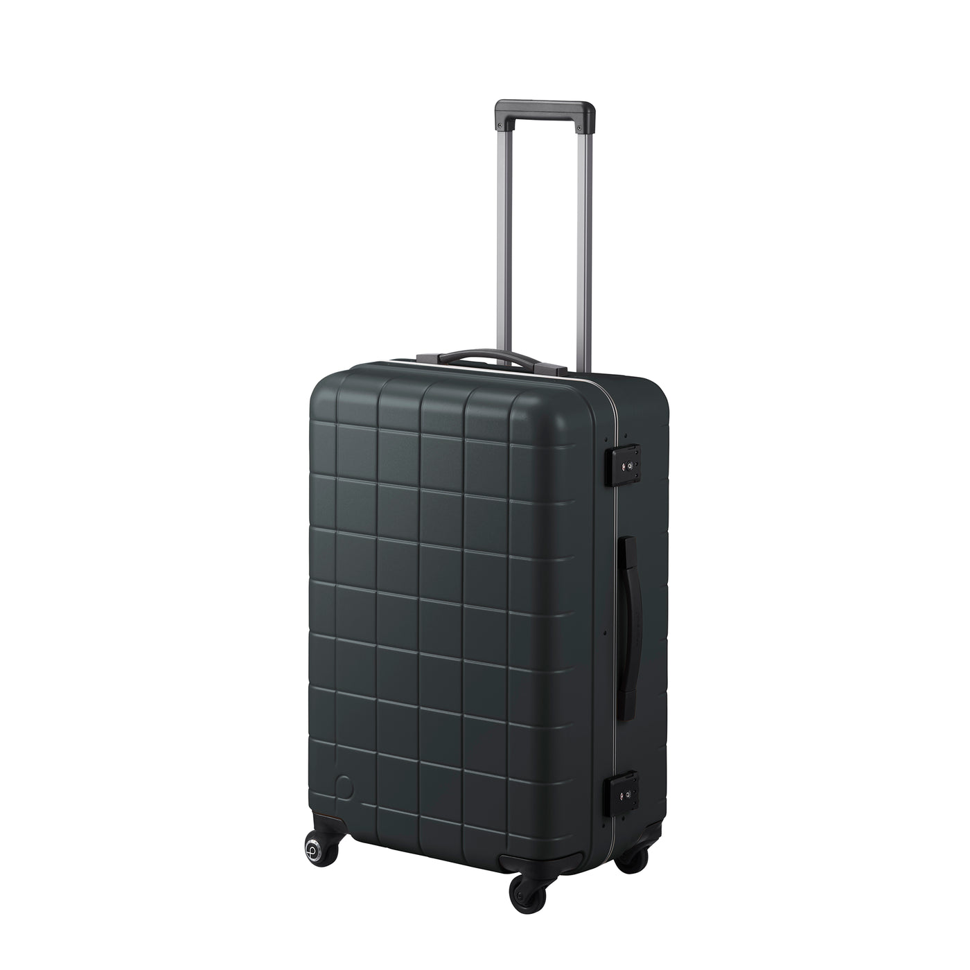 PROTECA Checker Frame medium suitcase